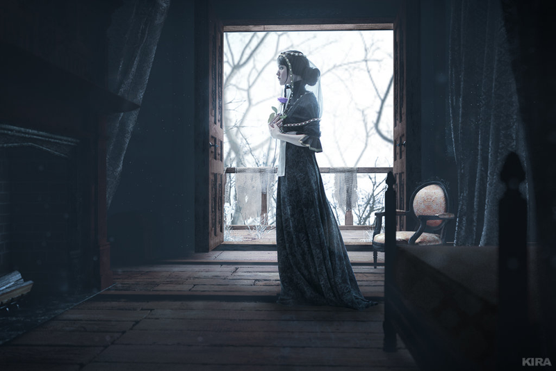 Illustration for article titled The Saddest Witcher 3 Cosplay